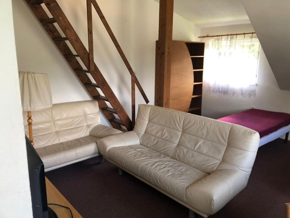 Ferienwohnung Standa Sluka Udoli Albrechtic Albrechtice v Jizerskych horach Exterior foto